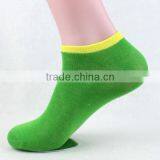 Solid Color Cheap Cotton Boat Men Socks thumbnail-5