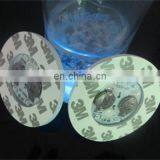 60*3mm Good Qualiy Led Bottle Mats Led Bottle Sticker Coaster thumbnail-3