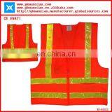 Factory Custom Made Light Mesh Led Tubes Flashing Led Lights High Visibility Flashing LED Security Vest thumbnail-3