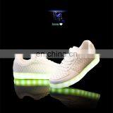 Wholesale Casual Couple Shoes OEM Low Minimum Quantity Luminous LED Sneakers thumbnail-2