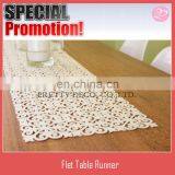 New Style White Die Cut Felt Table Runner,bar Mat thumbnail-1