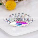 Fashion Vintage Bohemia Big Ring Colorful Crstal Exaggerated Decorate Women Party Jewelry thumbnail-3