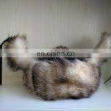 Real Opossum Fur Round LEIFENG Hat for Russian Style thumbnail-4