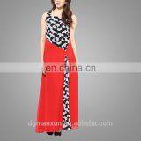 2016 Summer Dress Chiffon Maxi Dress Women Wear Wholesale Corporate Dresses for Ladies thumbnail-2