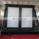 Gaint inflatable billboard/inflatable movie screen/signboard