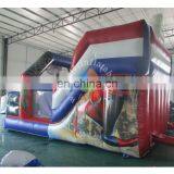 New Design the Boy High Big Inflatable Slide for Sale,bouncy Castle With Slide thumbnail-4
