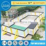 New design cheap paintball wall bunker inflatable bunkers for kids and adults