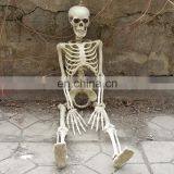Halloween Skeleton 36inches Plastic Joined Children Size Skeleton Hunted House thumbnail-1