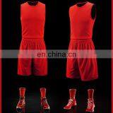 Plain Basketball Wear Double Side Blue Green Color Mesh Dry Fit Basketball Jersey thumbnail-4