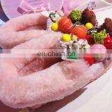 Aidocrystal Best Selling Women Kids House Indoor Soft Sole Australia Cute Fur Walking Boots thumbnail-3