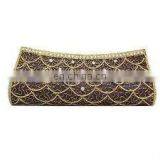 Fashion Embroidered Evening Clutch Bag thumbnail-1