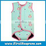 Blue And Pink Apple Beachfront Neoprene Baby Swim Wraps thumbnail-1