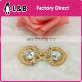 2016 Latest Fashion Design Shoes Metal Accessories for Decoration