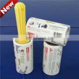 Sticky lint Roller clothes clean brush