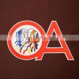 Customized Super Quality Nice OA Letter Patch thumbnail-1