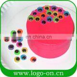 Oval Shape Plastic Movalbe Googly Eyes thumbnail-6