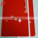 Promotion Gift Writing Wholesale Customized OEM Brand PU Notebook Organizer With Elastic Strap