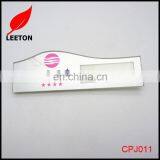 Custom Hotel Name Tag Holder With Pin thumbnail-6