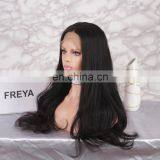 Cheap Human Hair Full Lace Wigs With Bangs Natural Hair Wigs thumbnail-4