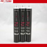 Professional Empty Squeeze Metal Aluminum Hair Color Cream Packaging Tube