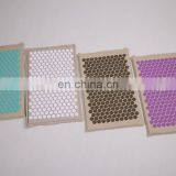 Organic Cotton and Linen Nail Massage Mat and Pillow in Set With Top Quality thumbnail-2