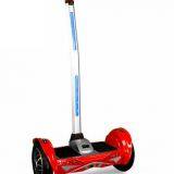 Самоуравновешивающийся самокат на воздушной подушке размером 10 дюймов с телескопическим рулевым штангой