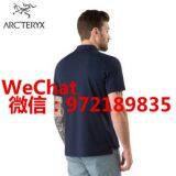 Provide ARCTERYX Outdoor Quick-drying T-shirt Casual Polo Shirt Factory Supply thumbnail-2