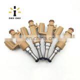 Supplier Factory Cheap Price Hot Sale Petrol GasFuel Injector Nozzle OEM 23250-0S020 Perfect Fit For Japanese Used Cars