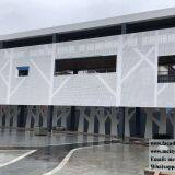 Factory Price 3.0mm Aluminum Facade Solid Aluminum Panel Metal Cladding Panel Supplier in Foshan, China thumbnail-2