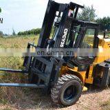 W35 Model 5 Ton Rough Terrain Articulated Forklift thumbnail-3