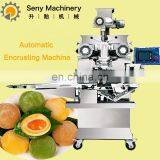 Automatic Ice Cream Mochi Double Filling Mochi Ball Encrusting Machine thumbnail-2
