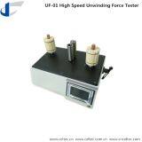 Pressure sensitive tape high speed unwinding force tester