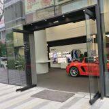 All Glass Panic Breakout Automatic Sliding Door Automatic Swing Door Opener Commercial thumbnail-4