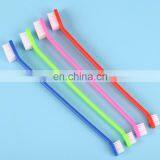 Pets Teeth Cleaning Brush Dogs Cats Soft Toothbrush Pet Double-ended Teeth Brush thumbnail-7