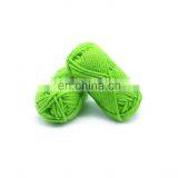 China Wholesale Solid Color 100% Wool Yarn for Knitting and Crochet thumbnail-1