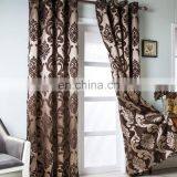 Luxury European Jacquard Blinds Window Curtain thumbnail-1