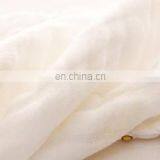 Warm Muslin Swaddle Warm Blanket Turkey White Newborn Receiving Blanket Baby Swaddle thumbnail-2