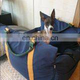 Multifunction Dog Car Seat Travel Dog Bed With Safe Belt and Dog Leash Inside;Waterproof and Crease Resist for Outdoor thumbnail-7