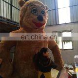 Outdoor Inflatable Bear Plush Toys Costume Walking Stuffed Toys Cartoon For Festival City Parade And Advertising thumbnail-4