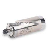 HONGJUN 800w Water Cooled Spindle Motor Dia 65mm With ER11 Collet thumbnail-3