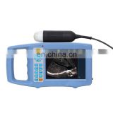 Multi frequency probe handle type Digital Veterinary Ultrasound Scanner for vet