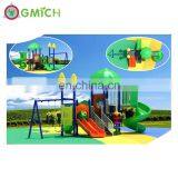 Attractive Outdoor Homemade Playground Equipment Outside Slide Swing Sets for Kids thumbnail-2