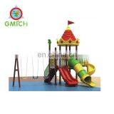 Kids Slide Plastic Children's Playground Amusement Park Equipment Outdoor thumbnail-4