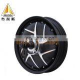 10 Inch Hub Motor Brushless Dc Motor 3000W 60-120V Motor Controller Disc Brake High Power Kit Electric Car thumbnail-3