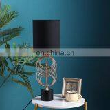 Oriental Indoor Lights Cheap Custom Metal Luxury Gold Table Lamp for Living Room