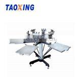 Factory Direct 6 Color T-shirt Screen Printing Machine Clothing Printing Machine Multi-color Cloth Silk Screen Printing Manual thumbnail-5