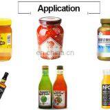 HL01 Small Big Oval Round Label Applicator, Printed Adhesive Sticker Automatic Plastic Bottle Labeling Machine thumbnail-4