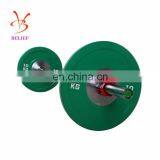 Gym Competitive Barbell Bumper Weight Plate thumbnail-3
