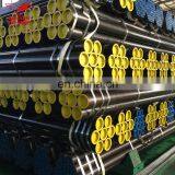 Hot Rolled Black Painting Erw Steel Black Pipes thumbnail-3