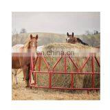 Custom Pasture Round Bale Hay Feeders For Horses Cattle Hay And Grain Feeder Square Round Bale Feeder thumbnail-3